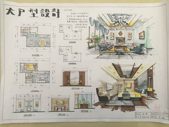 说明: H:\17年环艺报道及优秀课程作业\学生课程作业\居室空间设计课程作业\QQ图片20171211094306.jpg